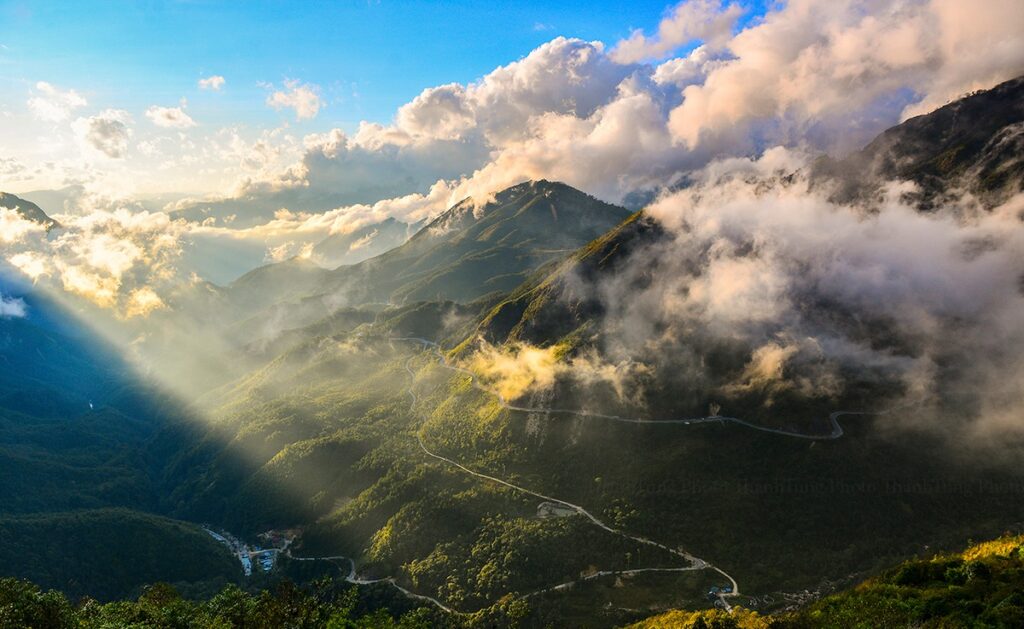 Ô Quy Hồ được mệnh danh là "Vua của những cung đèo"