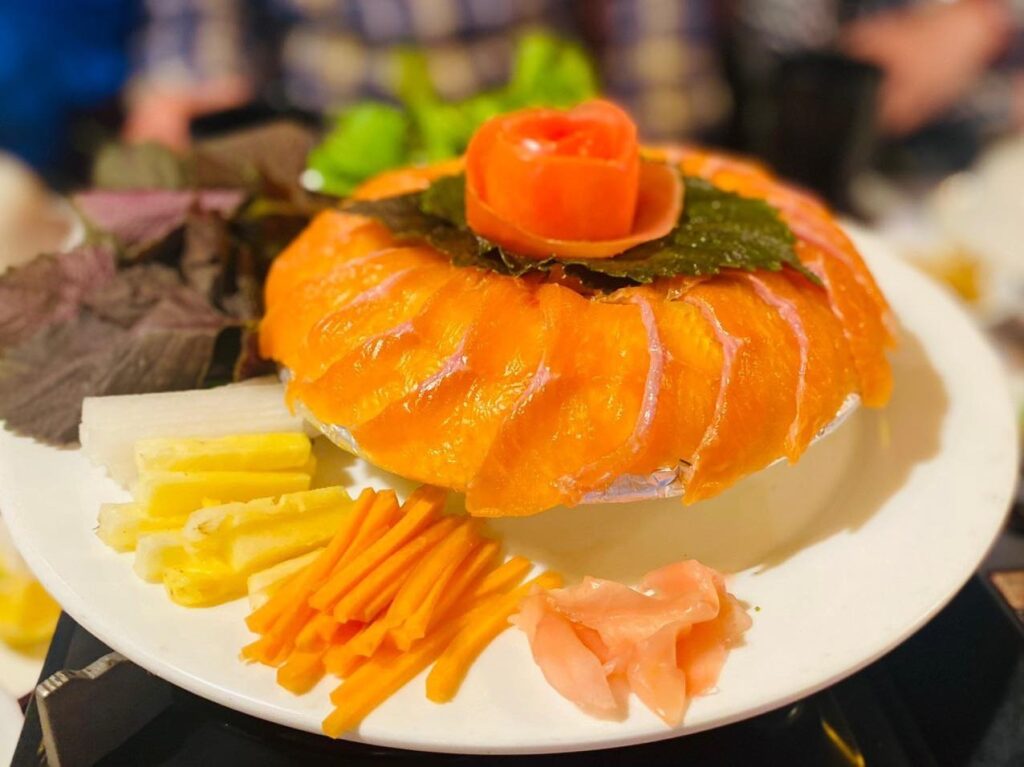 Cá hồi Sa Pa. Ảnh: Phương Anh